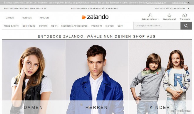 zalandoeコマースマーケットプレイス