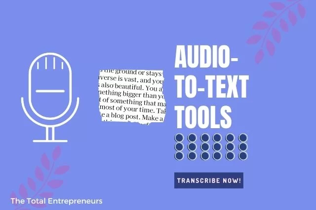 Die besten Audio-zu-Text-Tools, um Ihre Zeit zu sparen