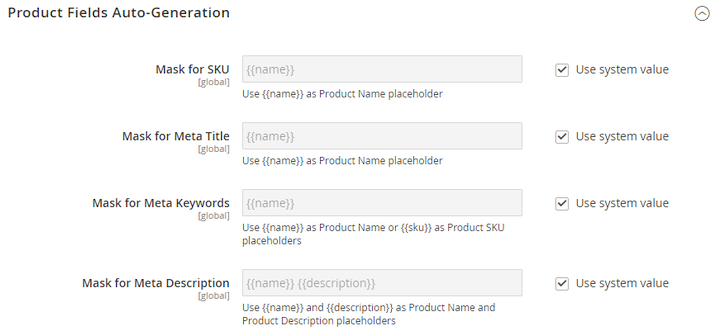 การสร้างฟิลด์ผลิตภัณฑ์ Magento อัตโนมัติ
