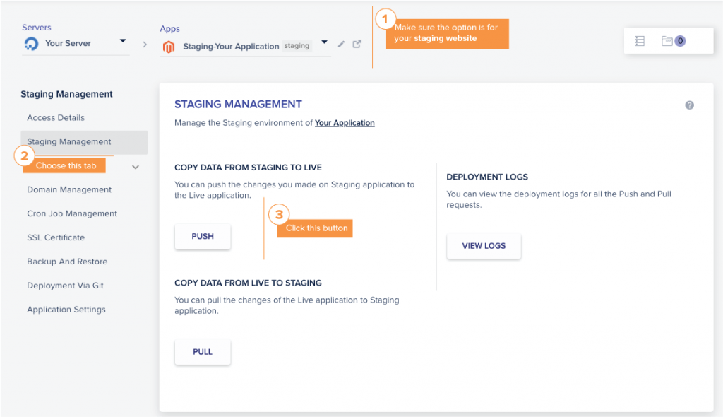 копирование-постановка-веб-сайт-на-живой-сайт-magento
