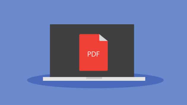وثيقة محرر ملف PDF