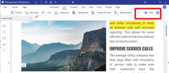 Wondershare-PDFelement-لقطة شاشة -2