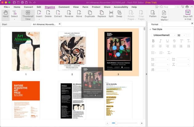 برنامج Foxit-PDF-Editor