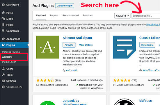 plugin wordpress
