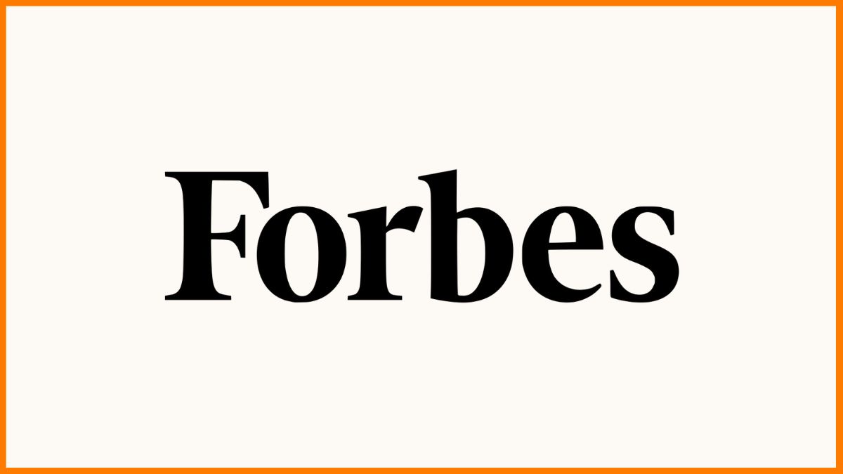 Logo da Forbes