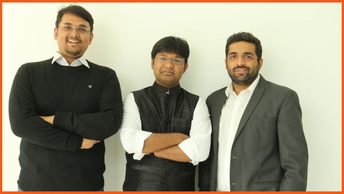 Sandeep Gupta, Abhinav Shashank e Kanav Hasija - Fundadores da Innovacer