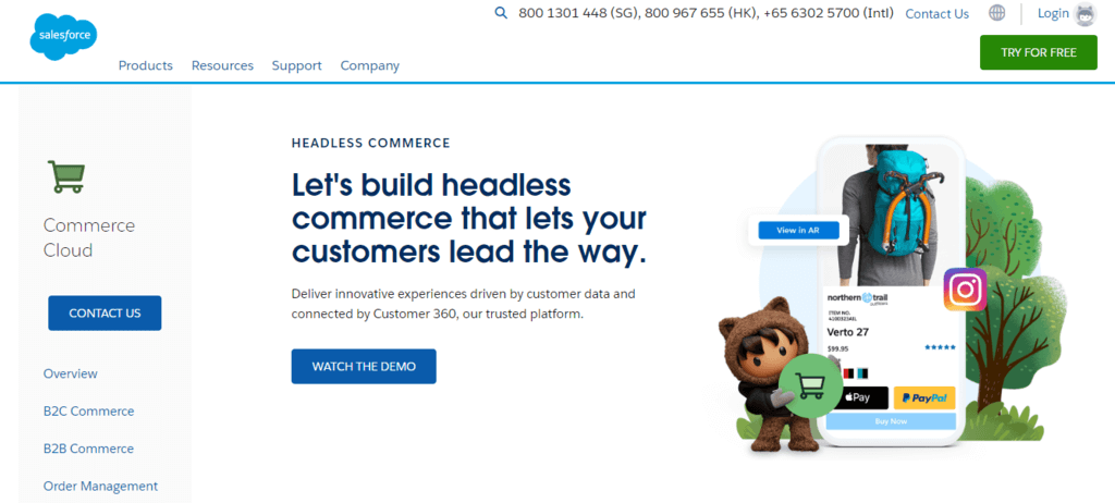 Торговое облако Salesforce