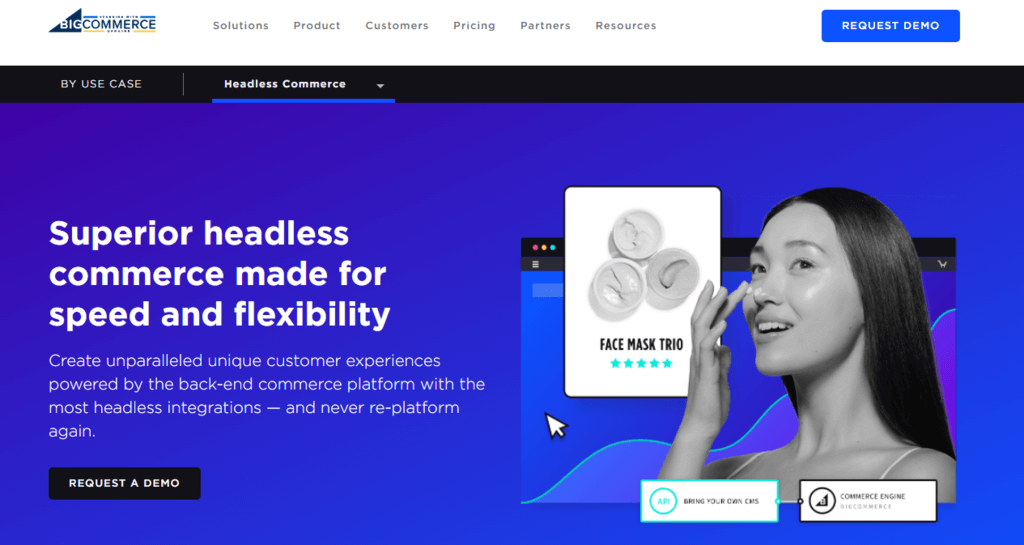 Безголовая коммерция BigCommerce