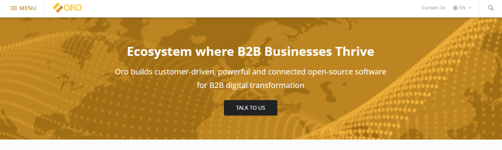 Платформа OroCommerce