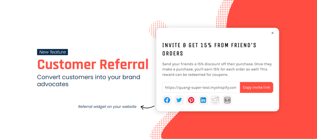 referencia del cliente