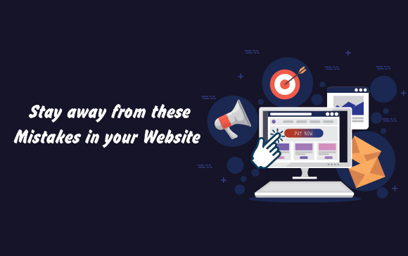 15 errores del sitio web que pueden destruir tu presencia en línea