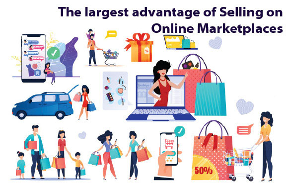 Il più grande vantaggio della vendita sul mercato online