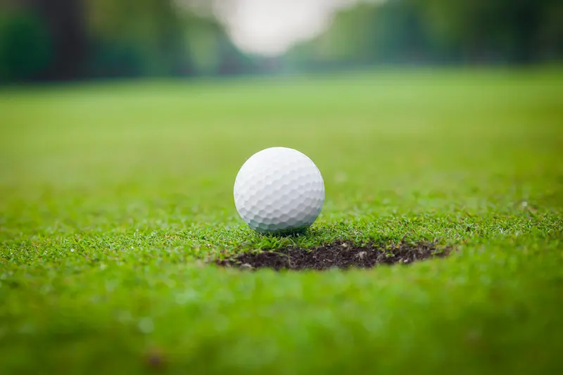 référencement de parcours de golf