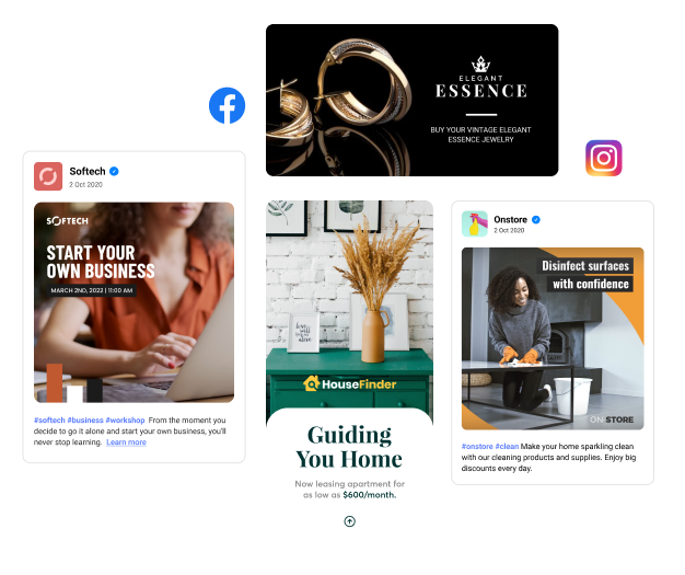 Publicité sur les réseaux sociaux