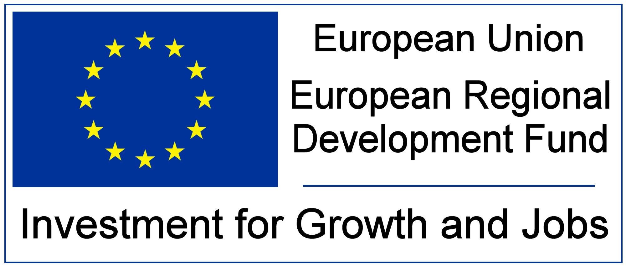 مشاريع تمويل ERDF - استثمار صندوق التنمية الإقليمي الأوروبي للوظائف والنمو
