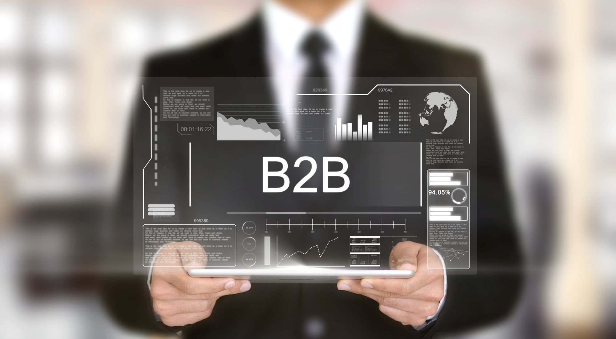 comparación de plataforma de comercio electrónico b2b