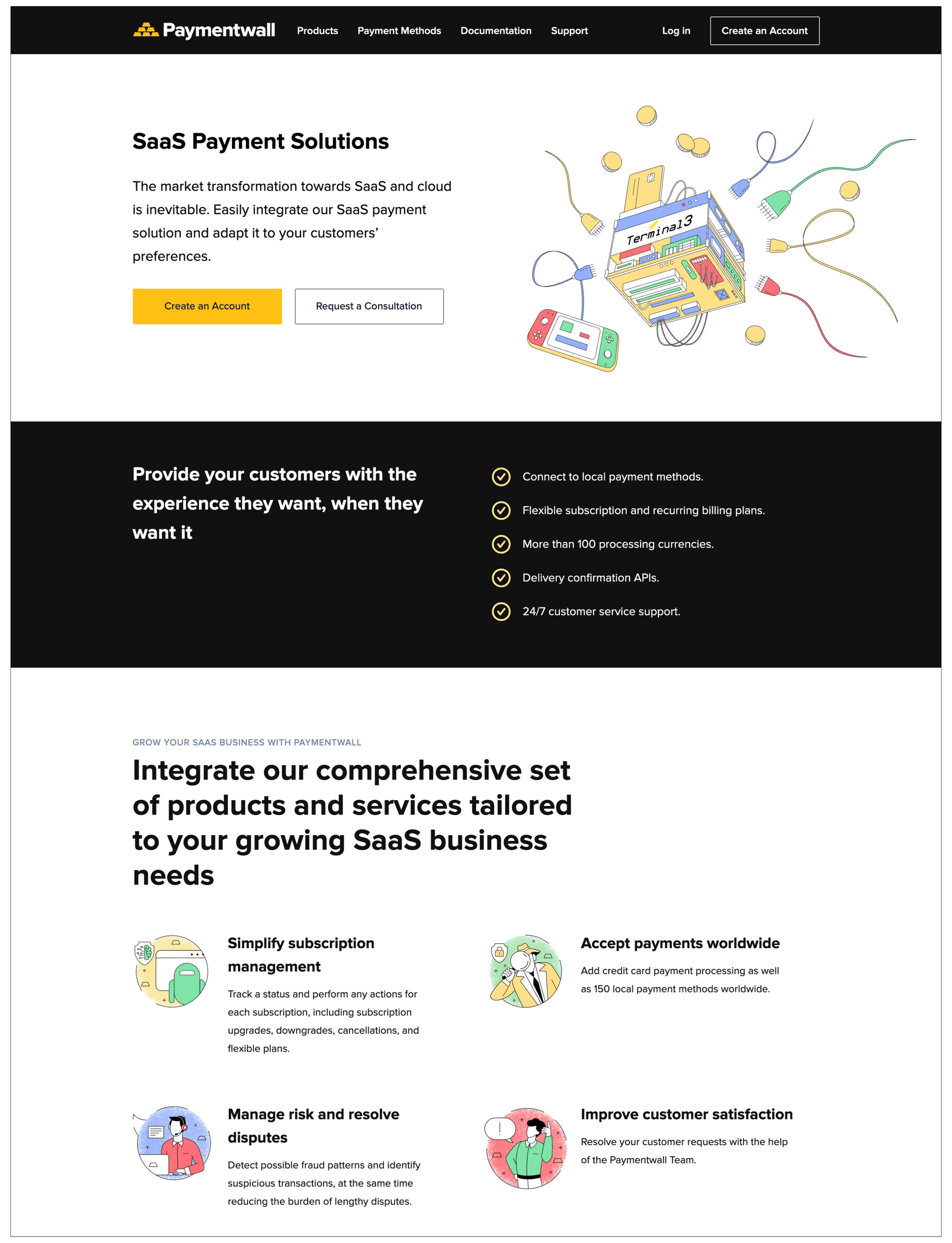 mur de paiement manque de confiance Image of lack of trust on a web page