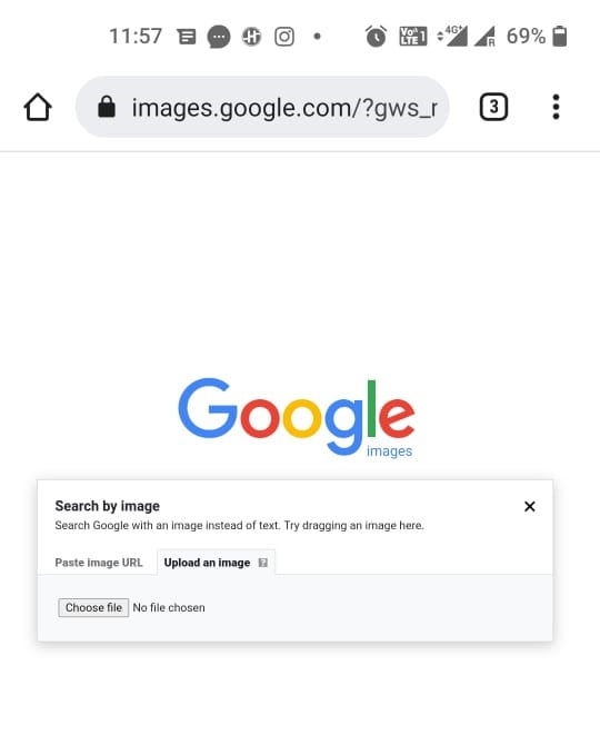 chrome 移動應用程序桌面站點圖像查找