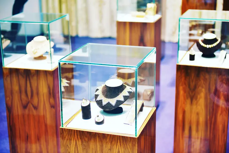 commercialisation de bijoux