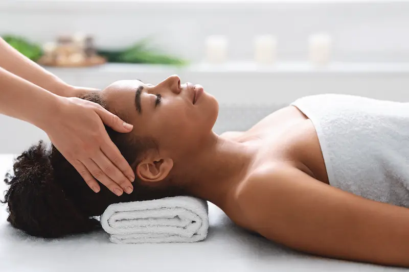 Werbung für Massagetherapeuten