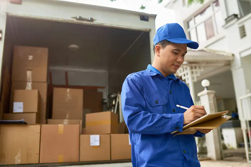 commercialisation de l'entreprise de déménagement