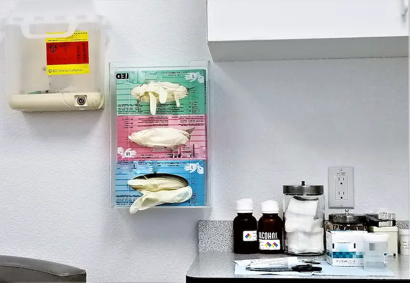 publicité de fournitures médicales
