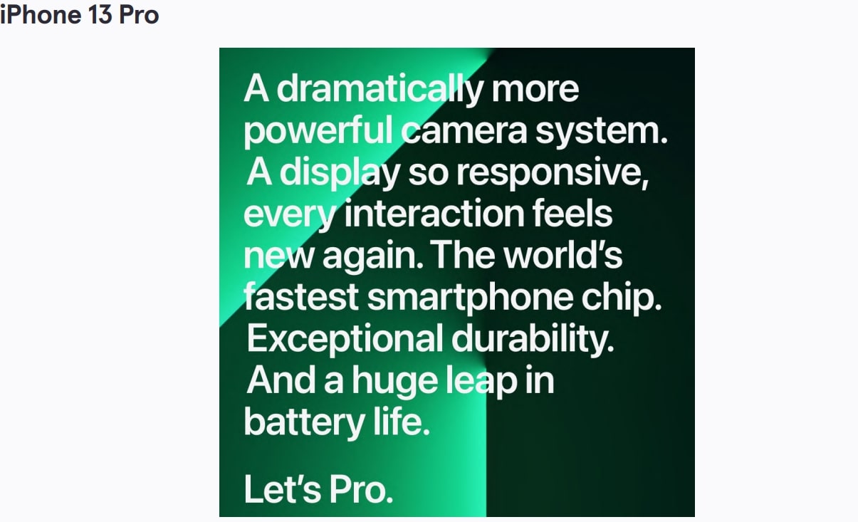 Cum să exprimi tonul de voce al mărcii tale prin copywriting Apple marketing