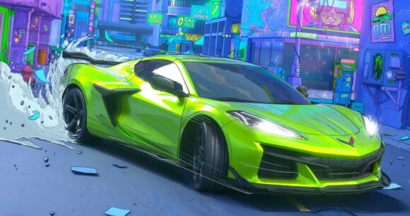 Covette Z06 NFT