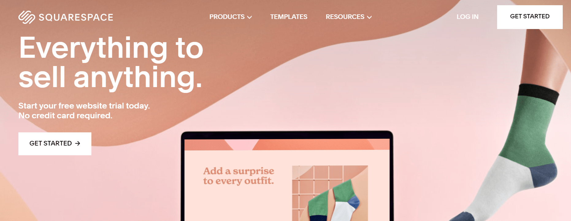 Shopify'a Squarespace alternatifi