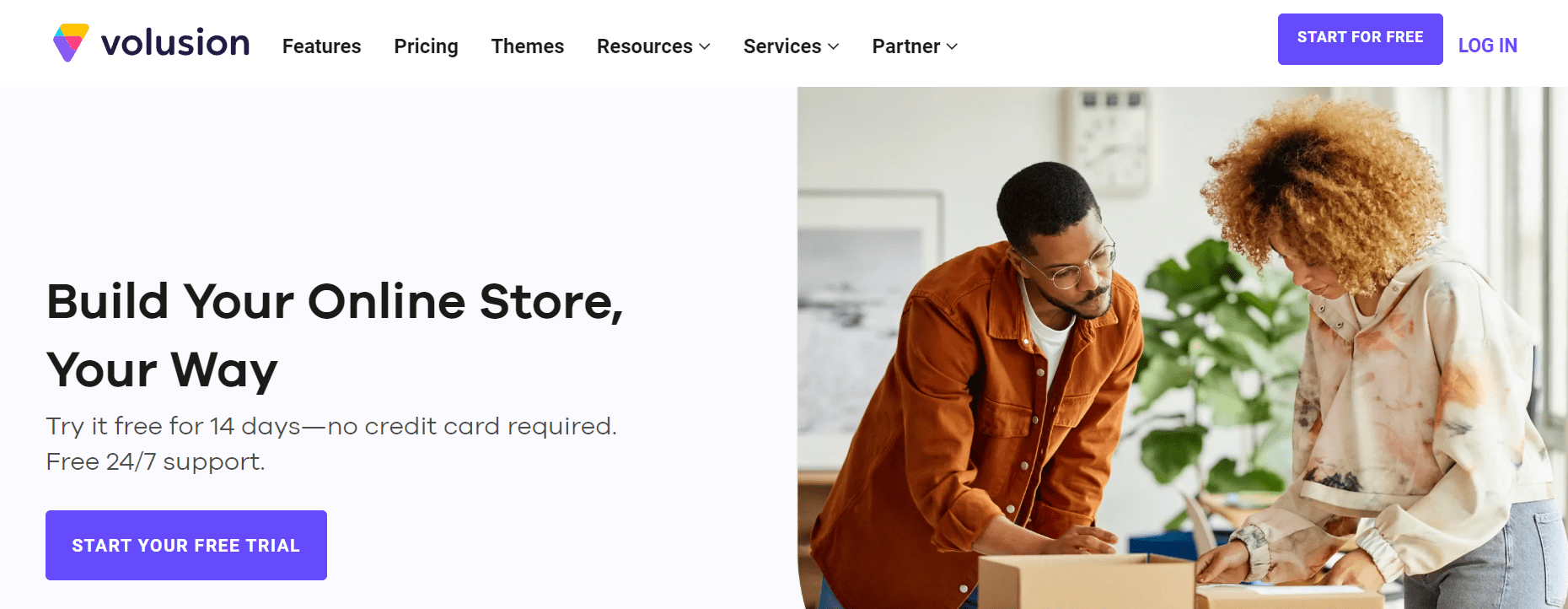 Shopify'a Volusion alternatifleri