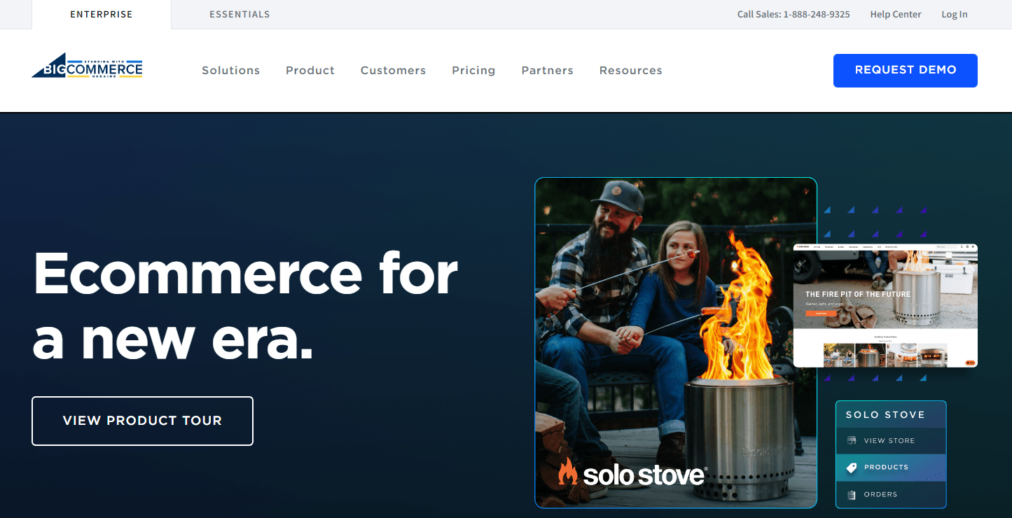 BigCommerce Shopify alternatifleri