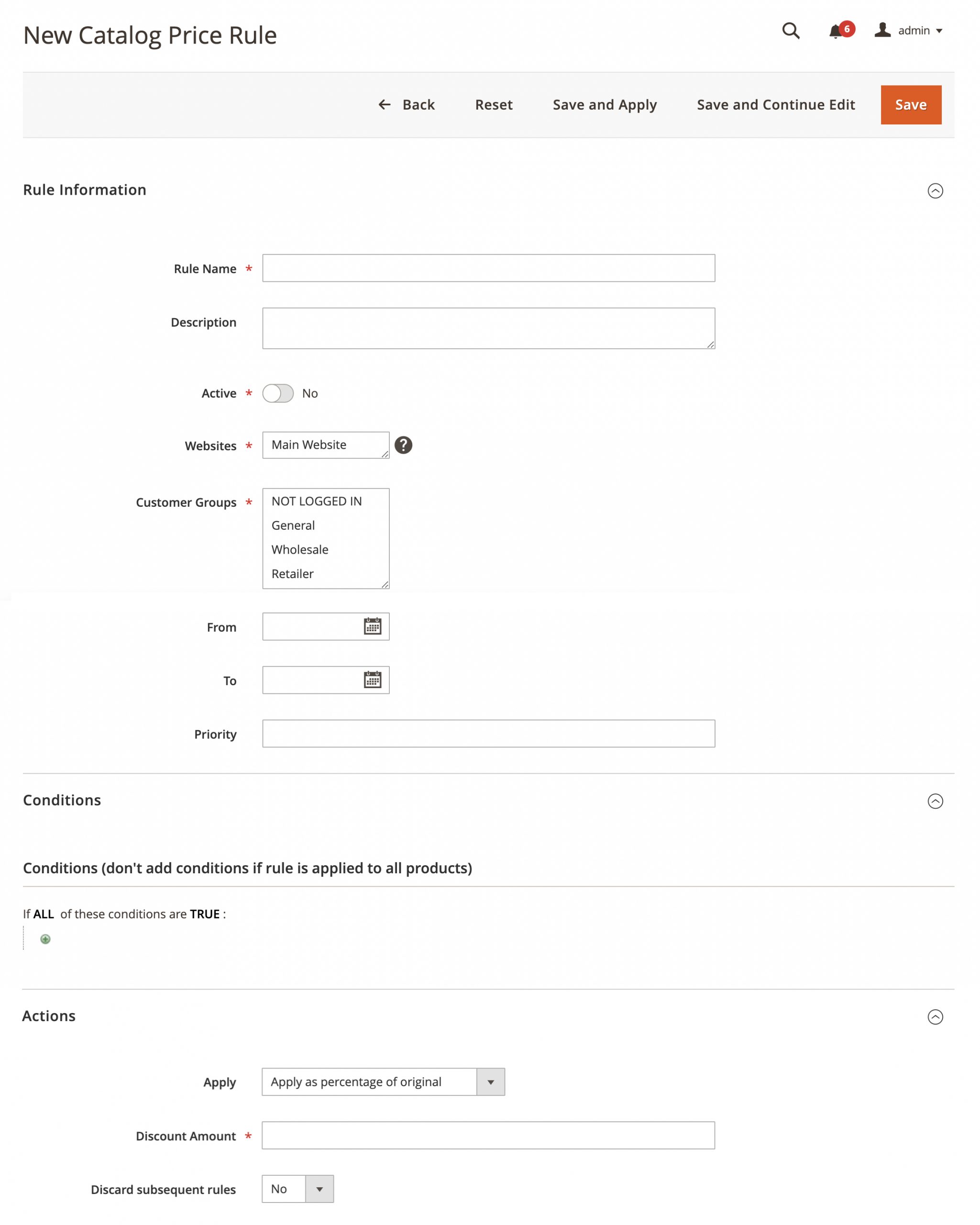 magento 2 プロモーション拡張機能