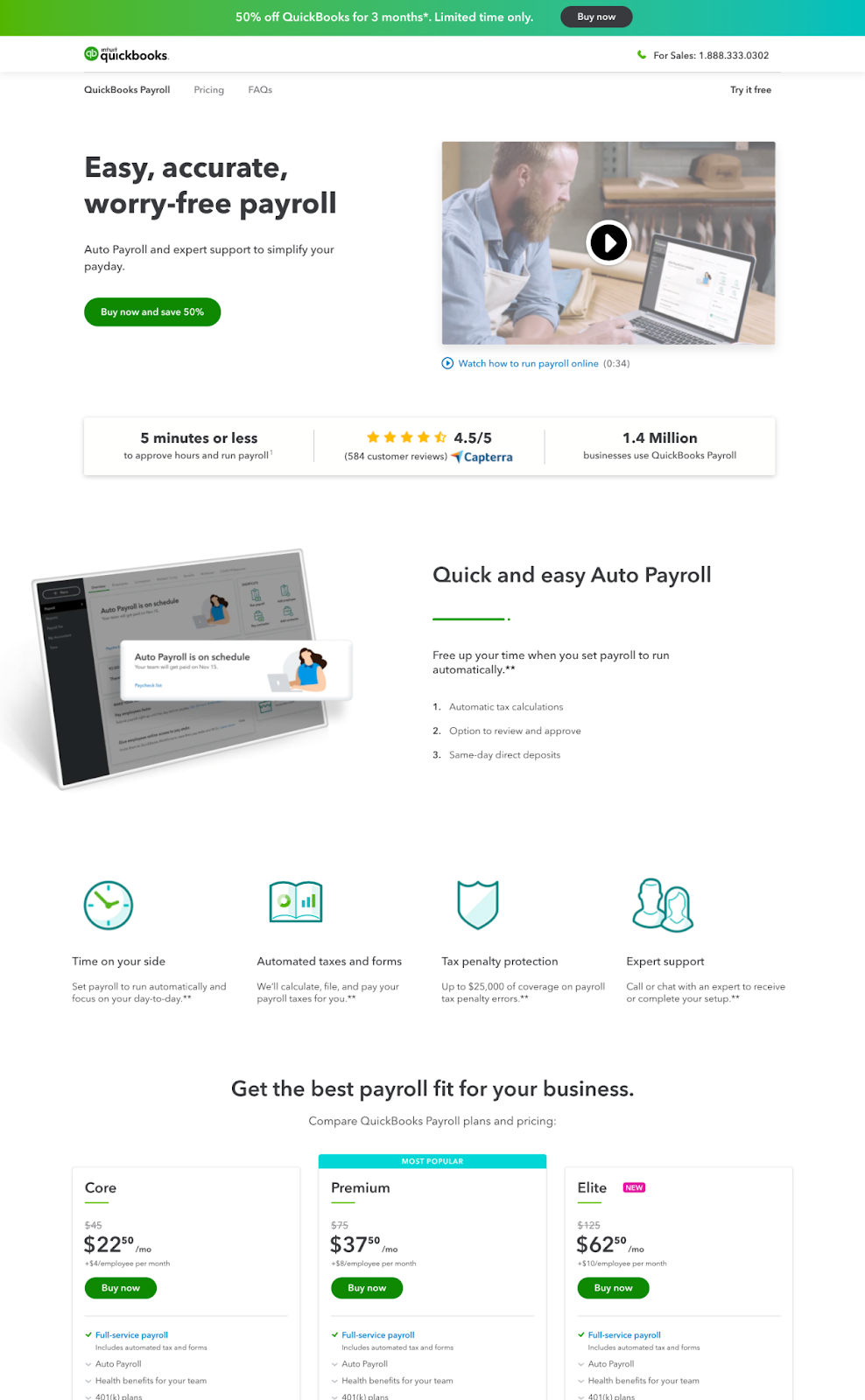 sinyal kepercayaan quickbooks