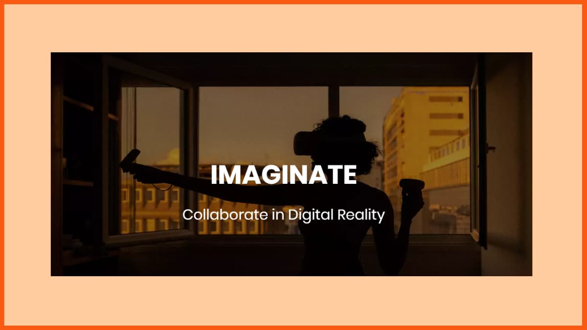 Imaginate- Melhor startup de RA na Índia