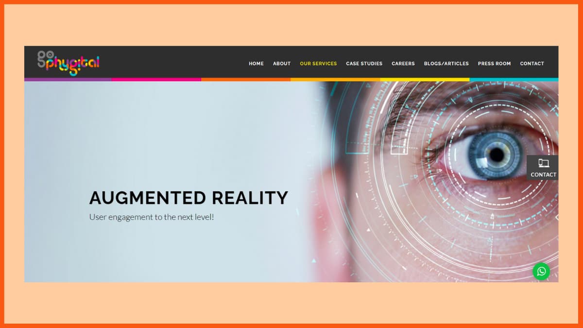 Gophygital- Melhor startup de AR na Índia