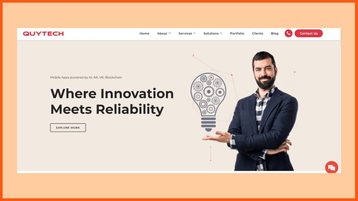 QUIYTECH- Principais startups de RA na Índia
