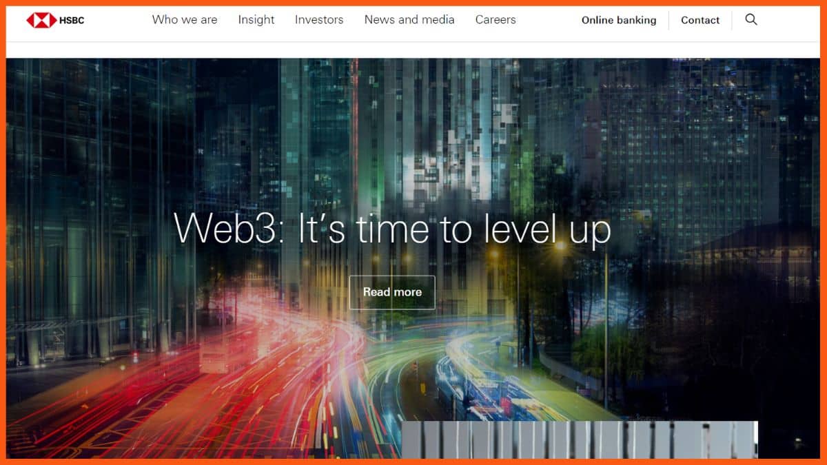 Site do HSBC