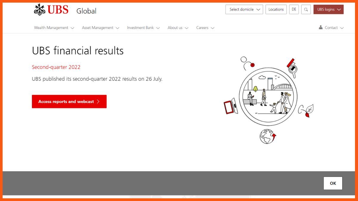 Site UBS AG