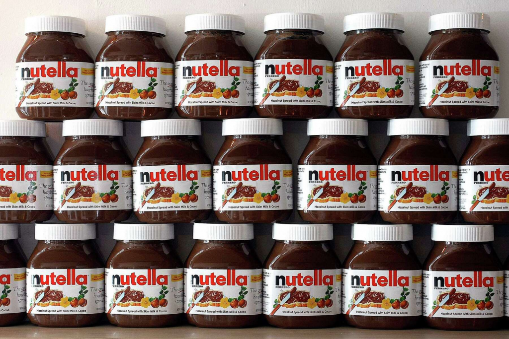 ヌテラ広告 Nutella Advertising