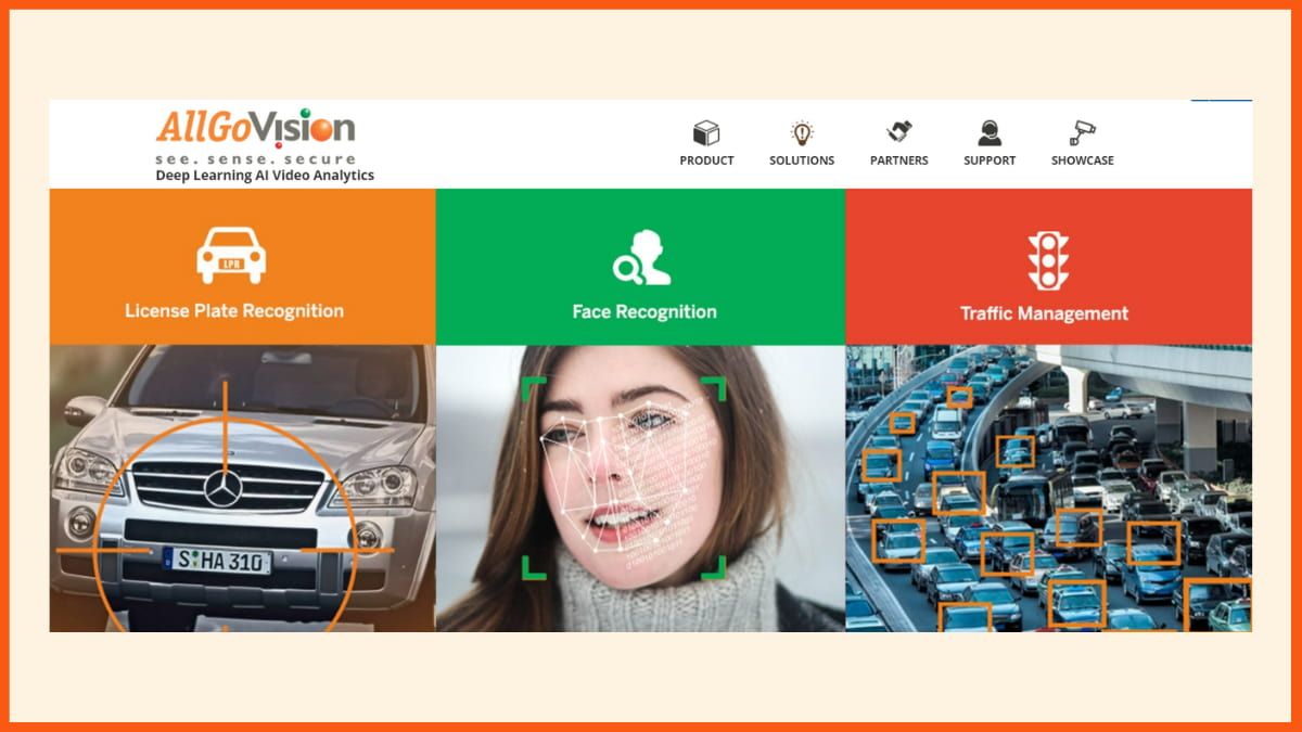 AllGoVision - Principais empresas de análise de vídeo na Índia