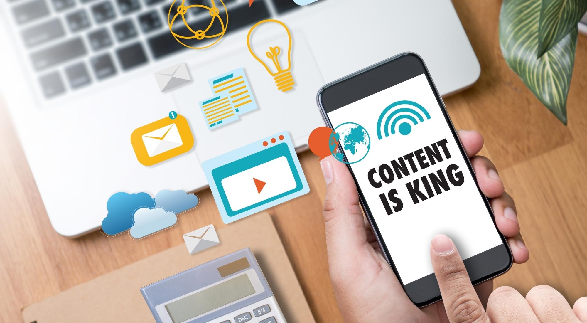 stratégie de marketing de contenu de commerce électronique