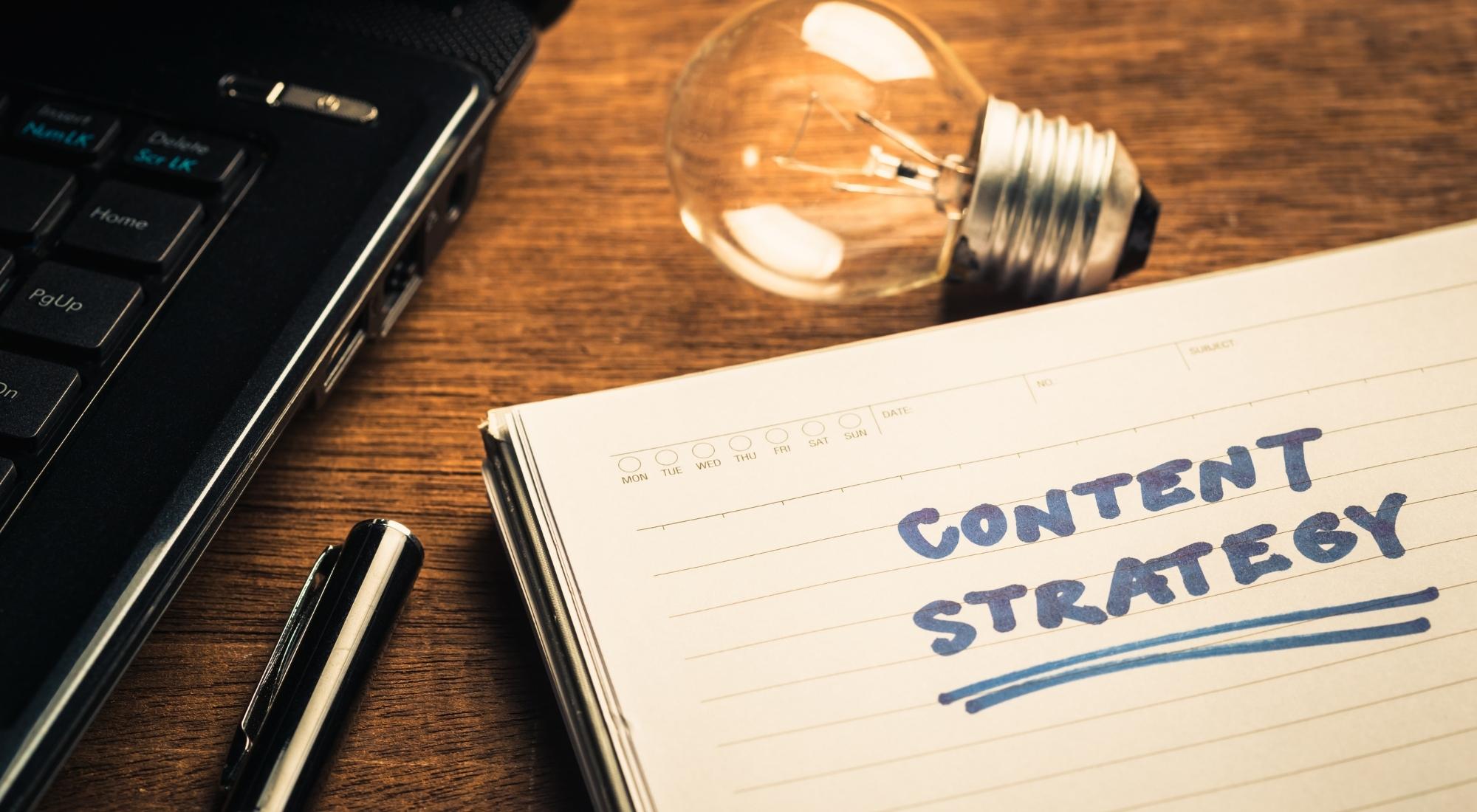 stratégie de contenu pour le commerce électronique