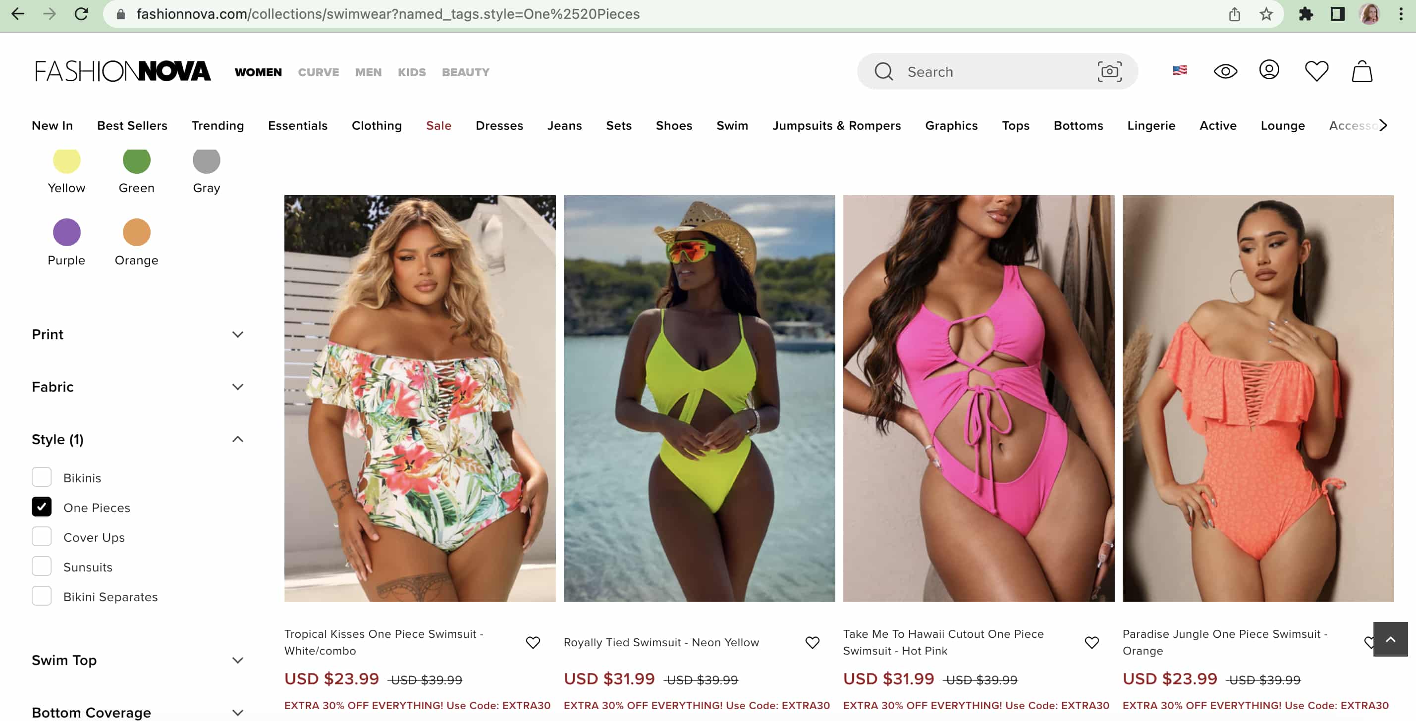 Дублировать страницу по тегу продукта на Shopify