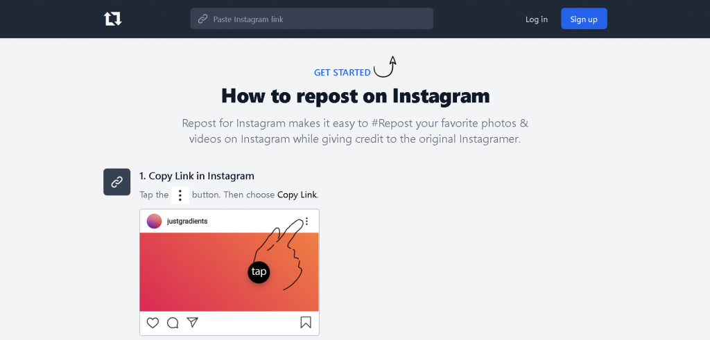 รีโพสต์ Repost