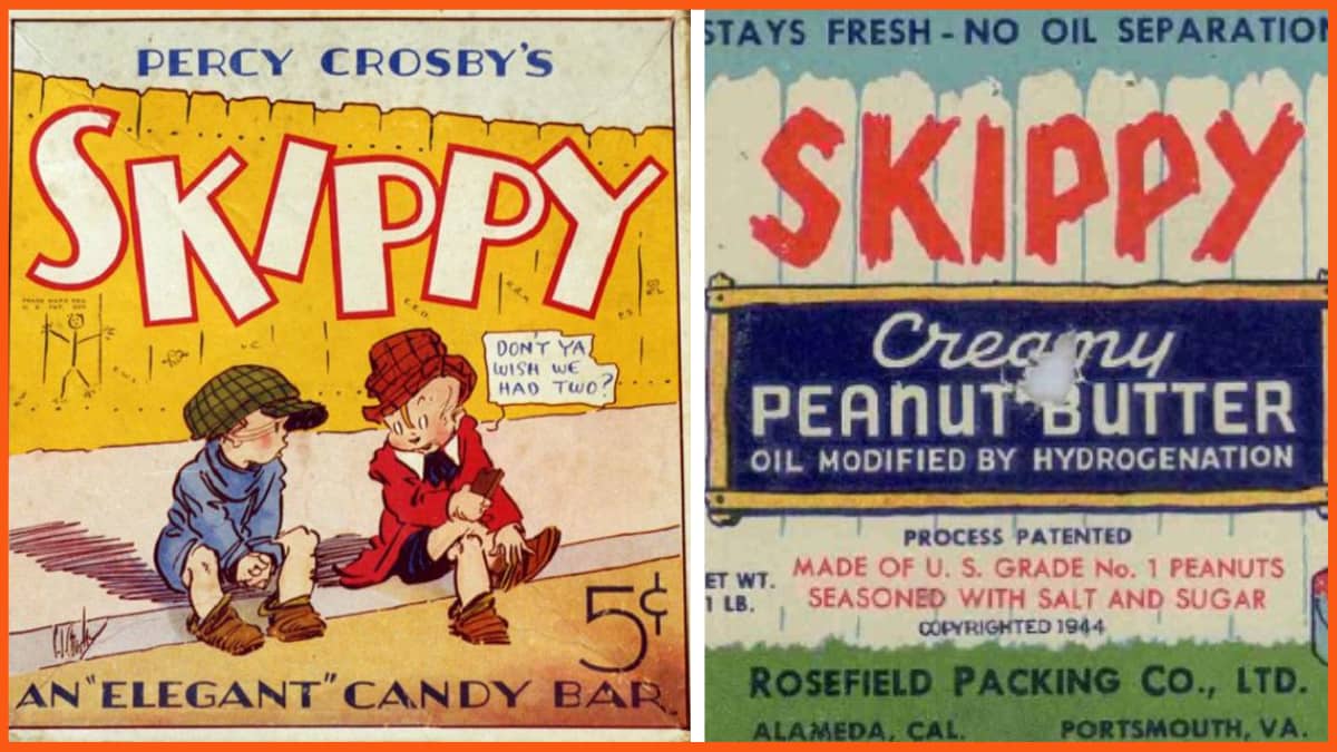 Skippy Comic vs. Manteiga de Amendoim Skippy