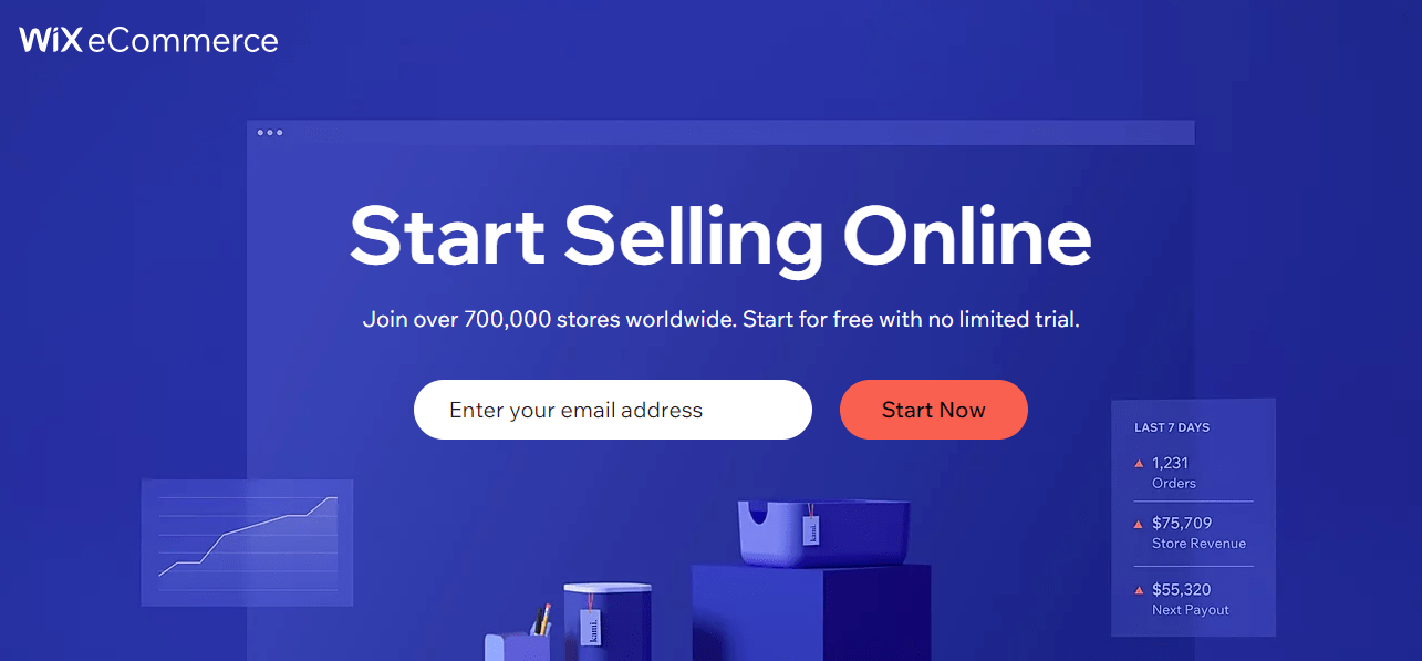 Dropshipping-Alternative von Wix Shopify