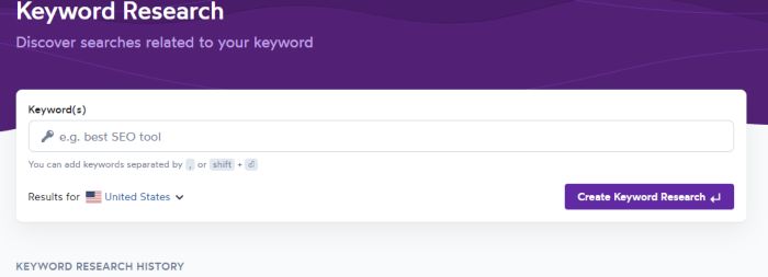 Surfer-seo-keyword-research-tool