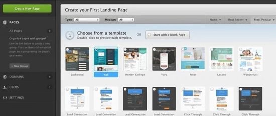 Unbounce-целевые страницы