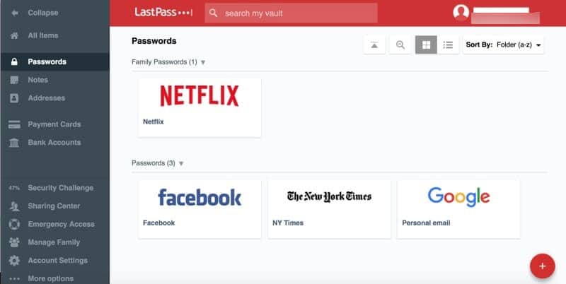 lastpass 生产力工具
