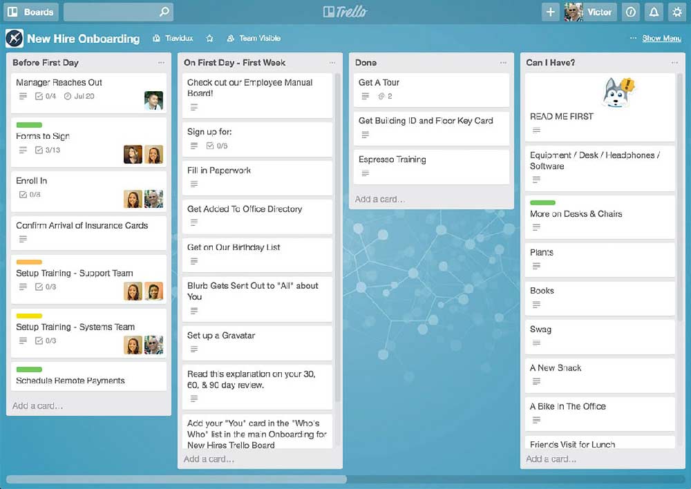 2020 年最佳生产力工具 - 40 多种将改变您生活的工具 8 trello productivity tool